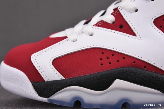 (2021) CT8529-106 Retro CT8529-106 Jordan Air Carmine 6 0418